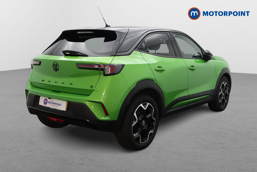 Vauxhall Mokka Ultimate Automatic Electric SUV - Stock Number (1631242) - Drivers side rear corner