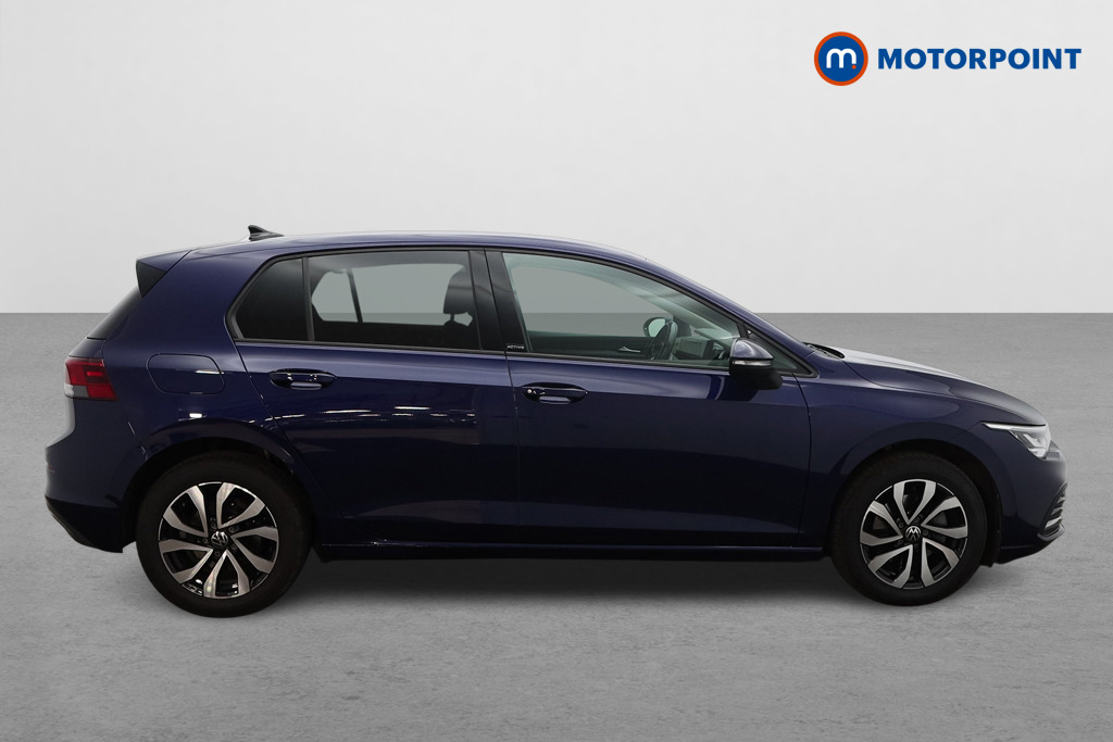 Volkswagen Golf Active Manual Petrol Hatchback - Stock Number (1631435) - Drivers side