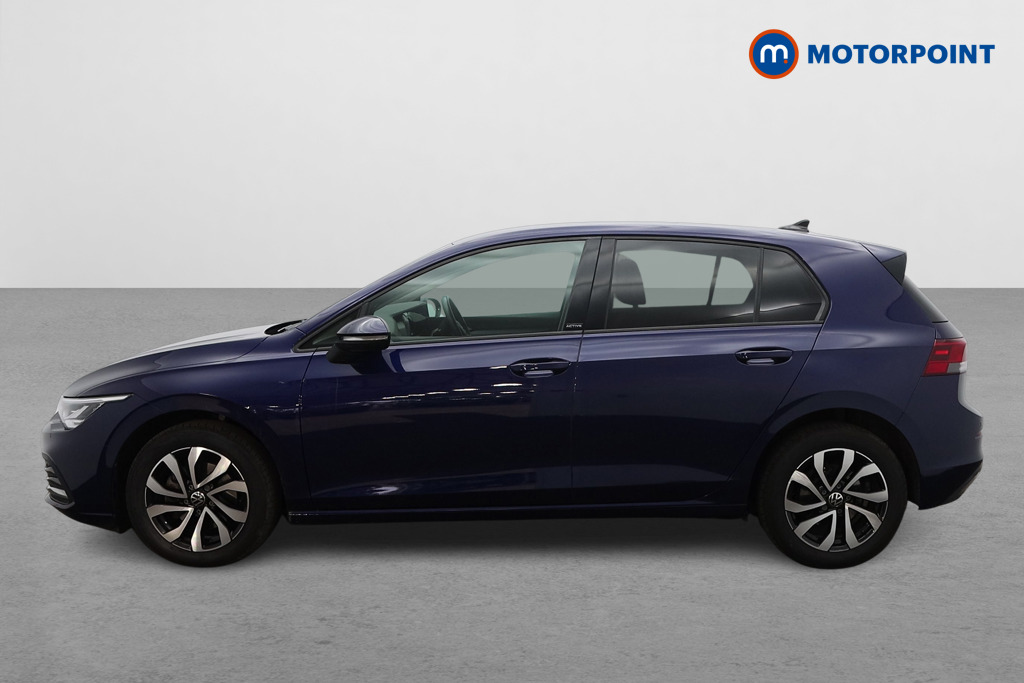Volkswagen Golf Active Manual Petrol Hatchback - Stock Number (1631435) - Passenger side