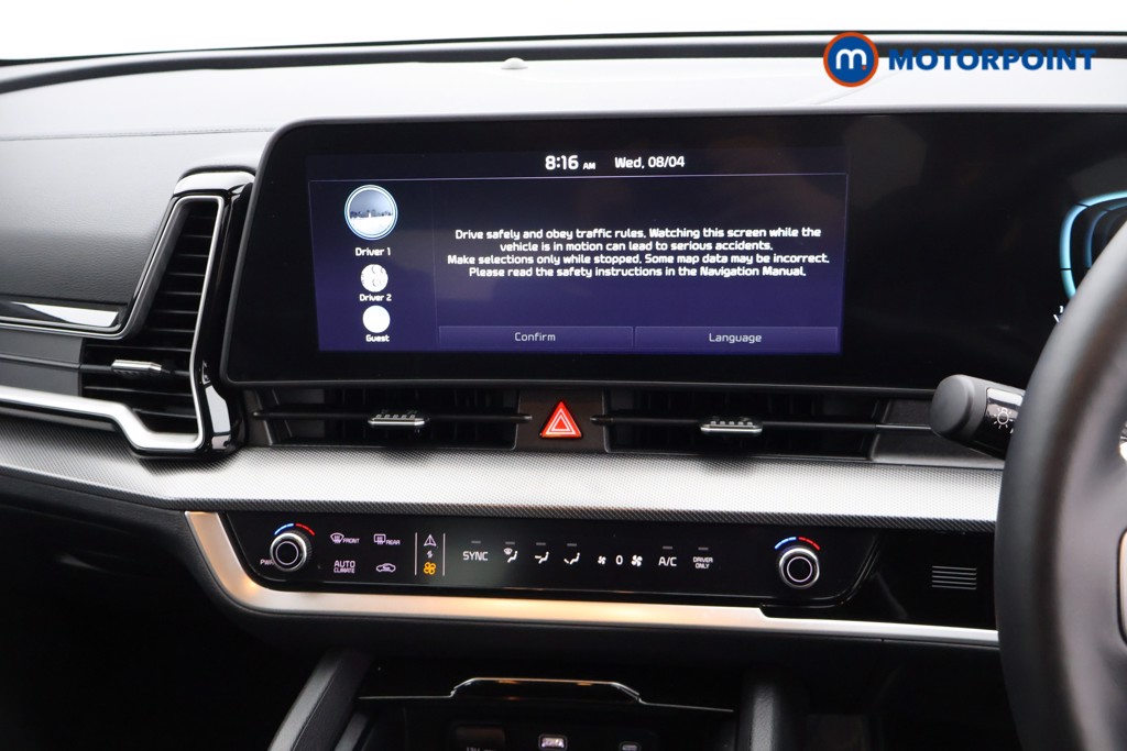 KIA Sportage Gt-Line Automatic Petrol-Electric Hybrid SUV - Stock Number (1631853) - 7th supplementary image