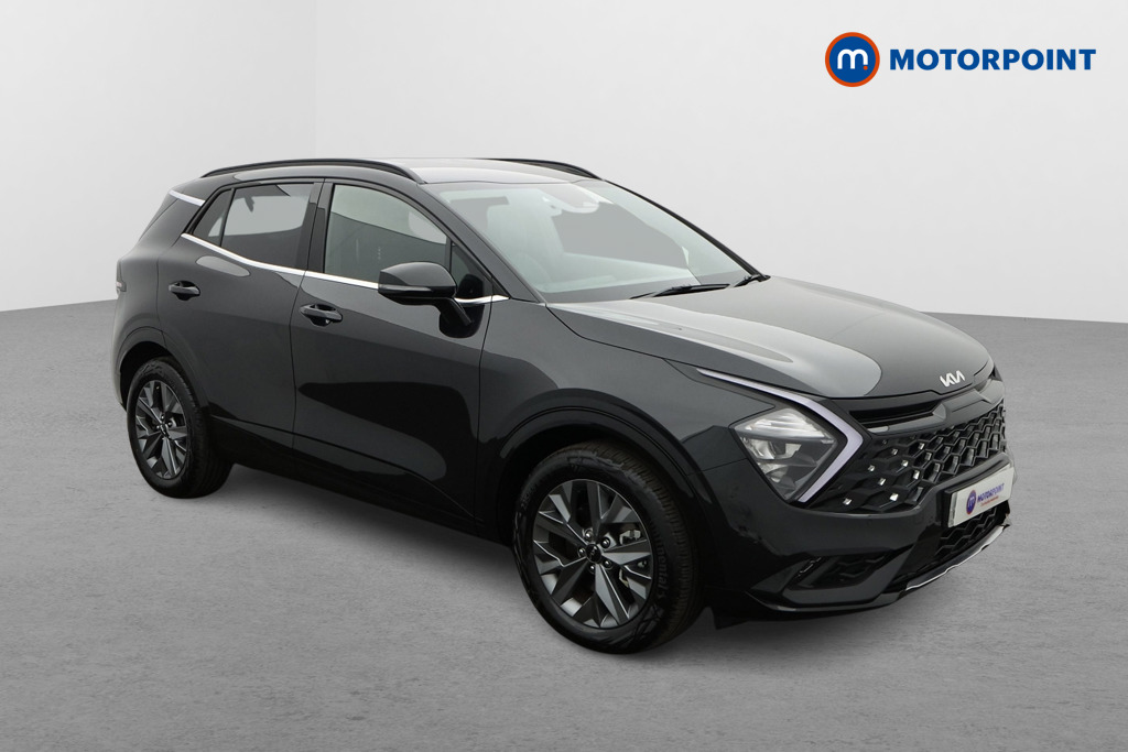 KIA Sportage Gt-Line Automatic Petrol-Electric Hybrid SUV - Stock Number (1631853) - Drivers side front corner