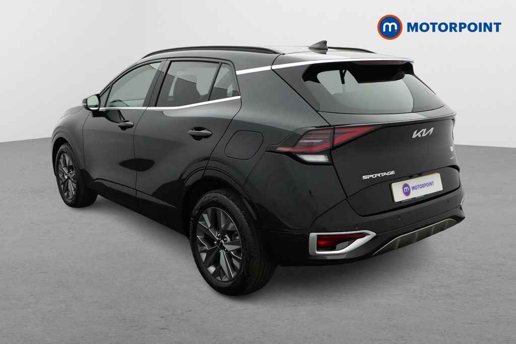 KIA Sportage Gt-Line Automatic Petrol-Electric Hybrid SUV - Stock Number (1631853) - Passenger side rear corner