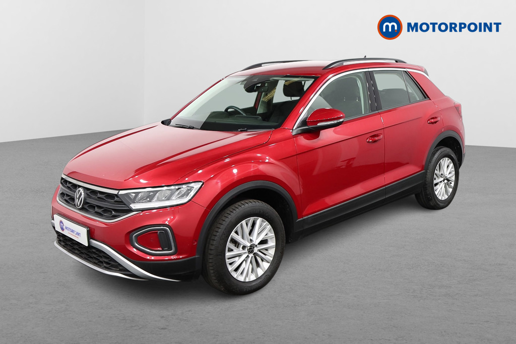 Volkswagen T-Roc Life Automatic Petrol SUV - Stock Number (1631892) - Passenger side front corner