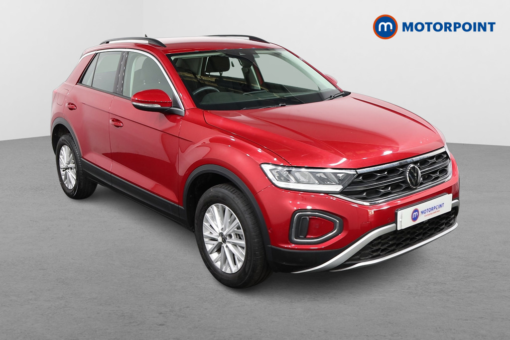 Volkswagen T-Roc Life Automatic Petrol SUV - Stock Number (1631892) - Drivers side front corner