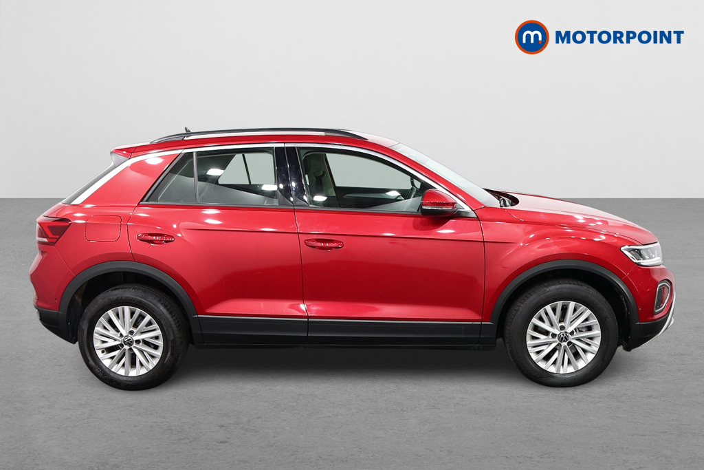 Volkswagen T-Roc Life Automatic Petrol SUV - Stock Number (1631892) - Drivers side