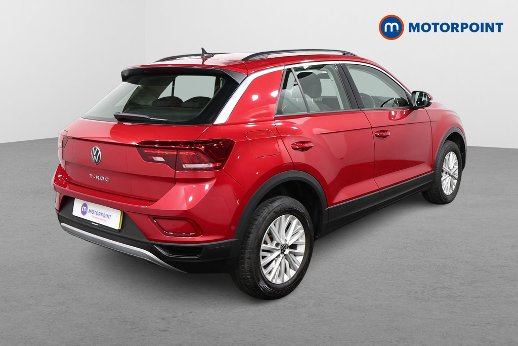 Volkswagen T-Roc Life Automatic Petrol SUV - Stock Number (1631892) - Drivers side rear corner