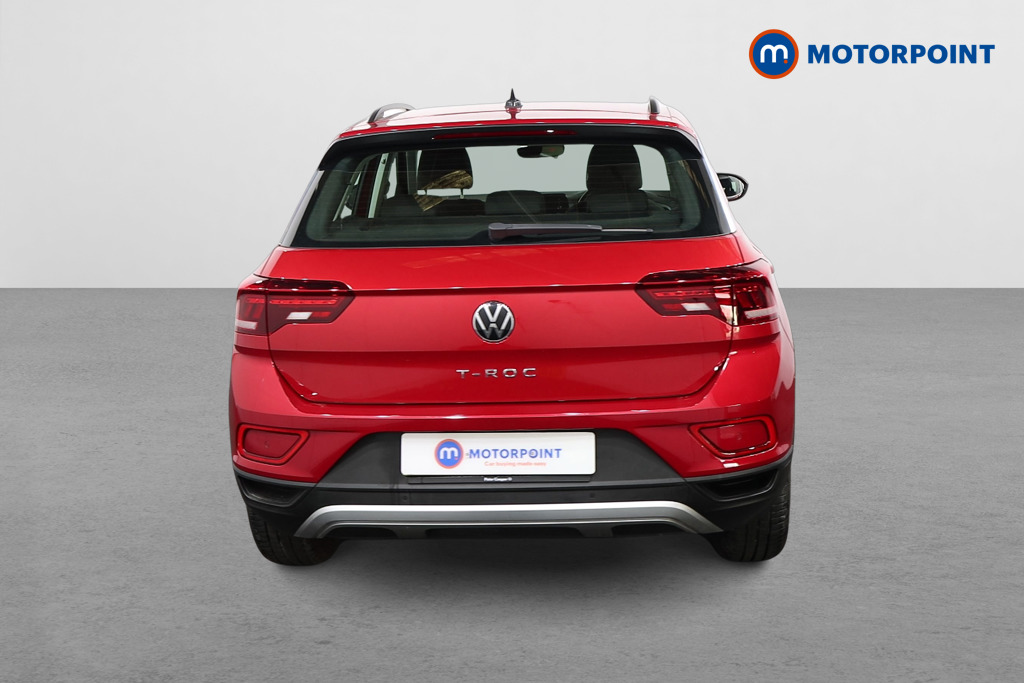 Volkswagen T-Roc Life Automatic Petrol SUV - Stock Number (1631892) - Rear bumper