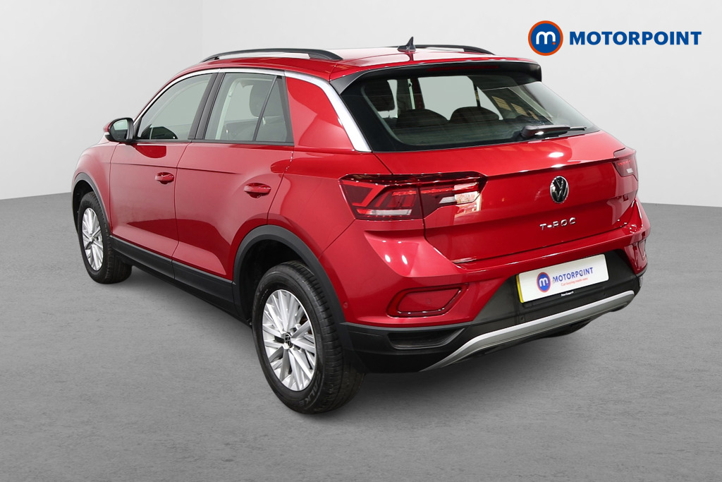 Volkswagen T-Roc Life Automatic Petrol SUV - Stock Number (1631892) - Passenger side rear corner
