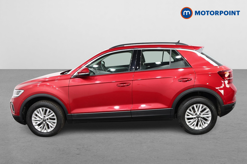 Volkswagen T-Roc Life Automatic Petrol SUV - Stock Number (1631892) - Passenger side