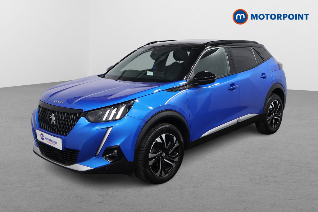 Peugeot 2008 GT Manual Petrol SUV - Stock Number (1631928) - Passenger side front corner