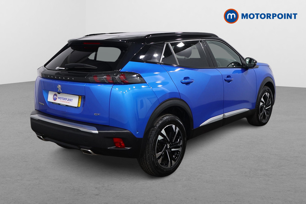 Peugeot 2008 GT Manual Petrol SUV - Stock Number (1631928) - Drivers side rear corner