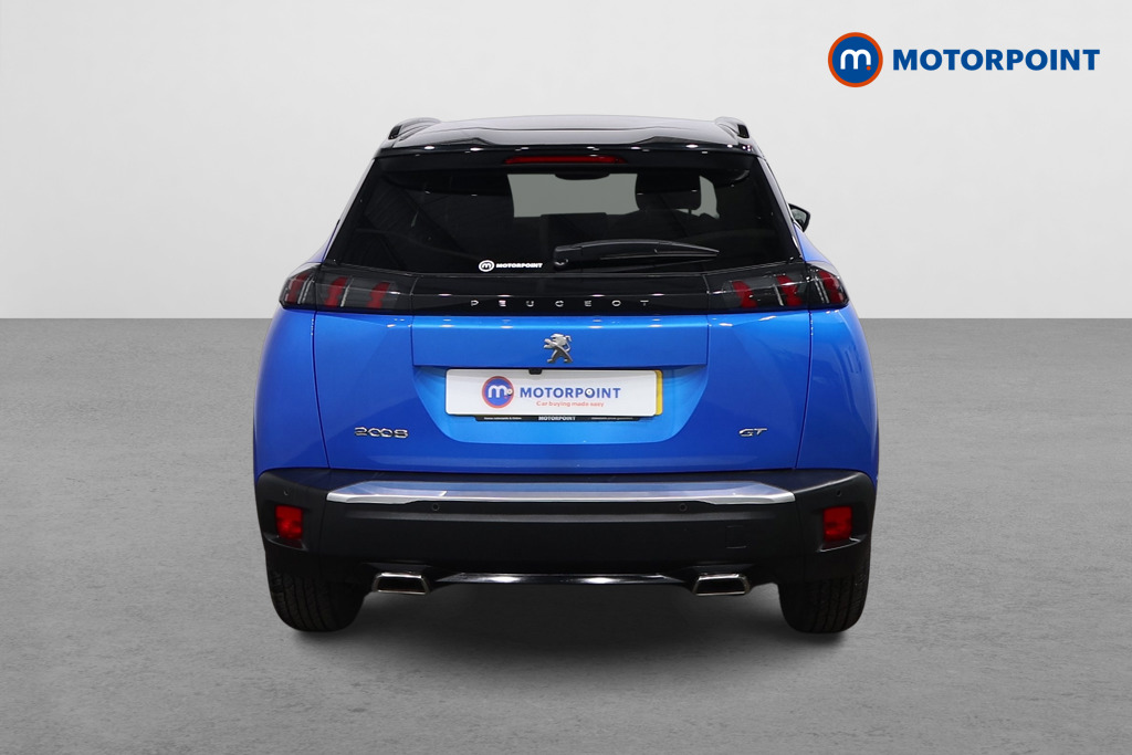 Peugeot 2008 GT Manual Petrol SUV - Stock Number (1631928) - Rear bumper