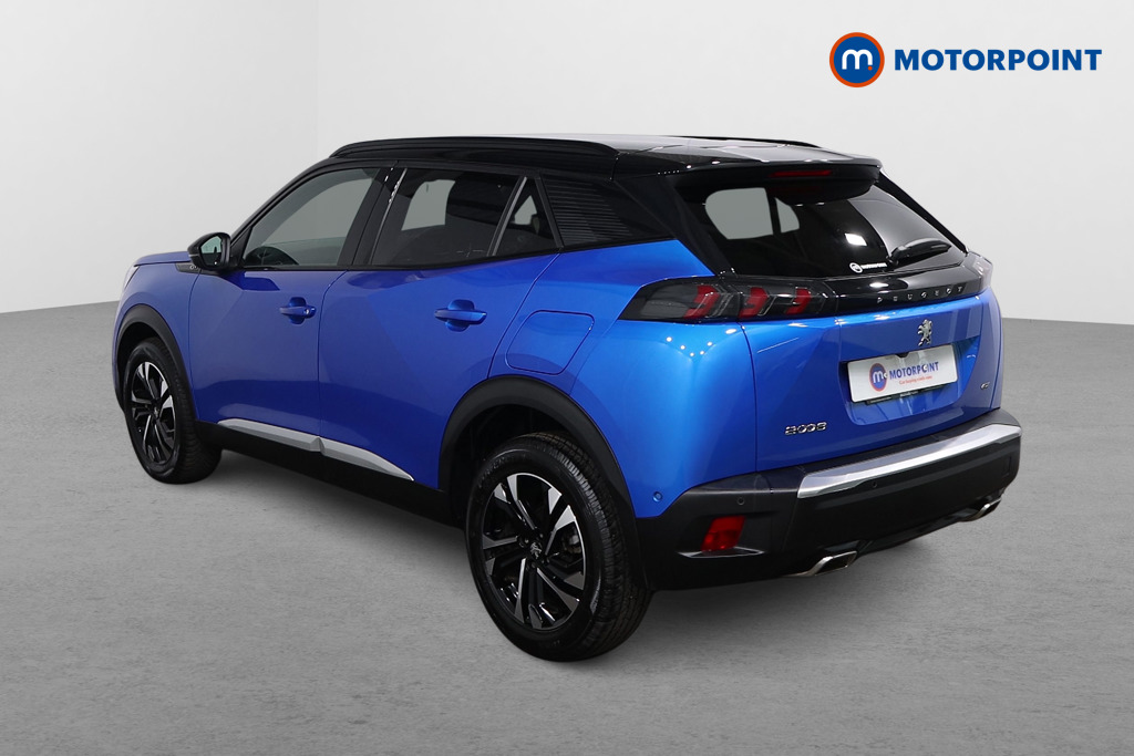 Peugeot 2008 GT Manual Petrol SUV - Stock Number (1631928) - Passenger side rear corner