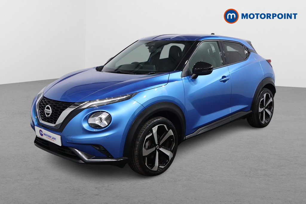 Nissan Juke Tekna Automatic Petrol SUV - Stock Number (1631958) - Passenger side front corner