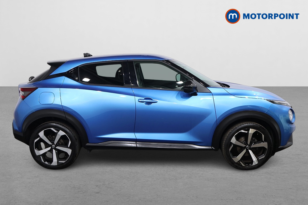 Nissan Juke Tekna Automatic Petrol SUV - Stock Number (1631958) - Drivers side
