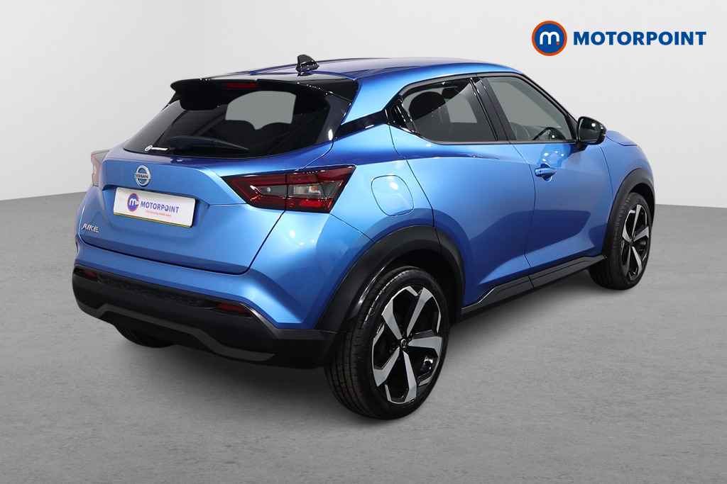 Nissan Juke Tekna Automatic Petrol SUV - Stock Number (1631958) - Drivers side rear corner