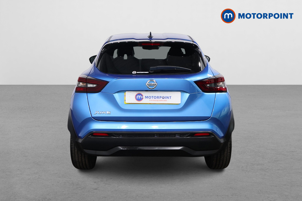 Nissan Juke Tekna Automatic Petrol SUV - Stock Number (1631958) - Rear bumper