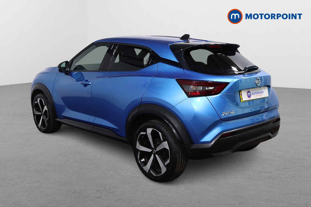 Nissan Juke Tekna Automatic Petrol SUV - Stock Number (1631958) - Passenger side rear corner