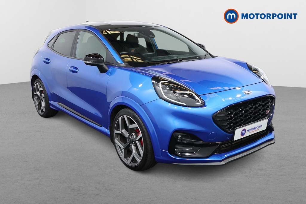 Ford Puma ST Manual Petrol SUV - Stock Number (1632011) - Drivers side front corner