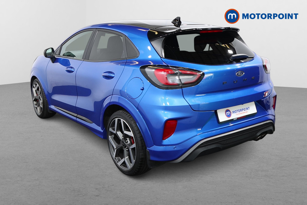 Ford Puma ST Manual Petrol SUV - Stock Number (1632011) - Passenger side rear corner