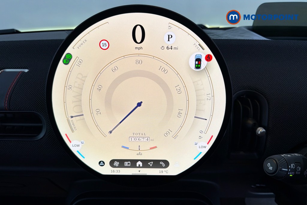 Mini Cooper C Sport Automatic Petrol Hatchback - Stock Number (1632060) - 8th supplementary image