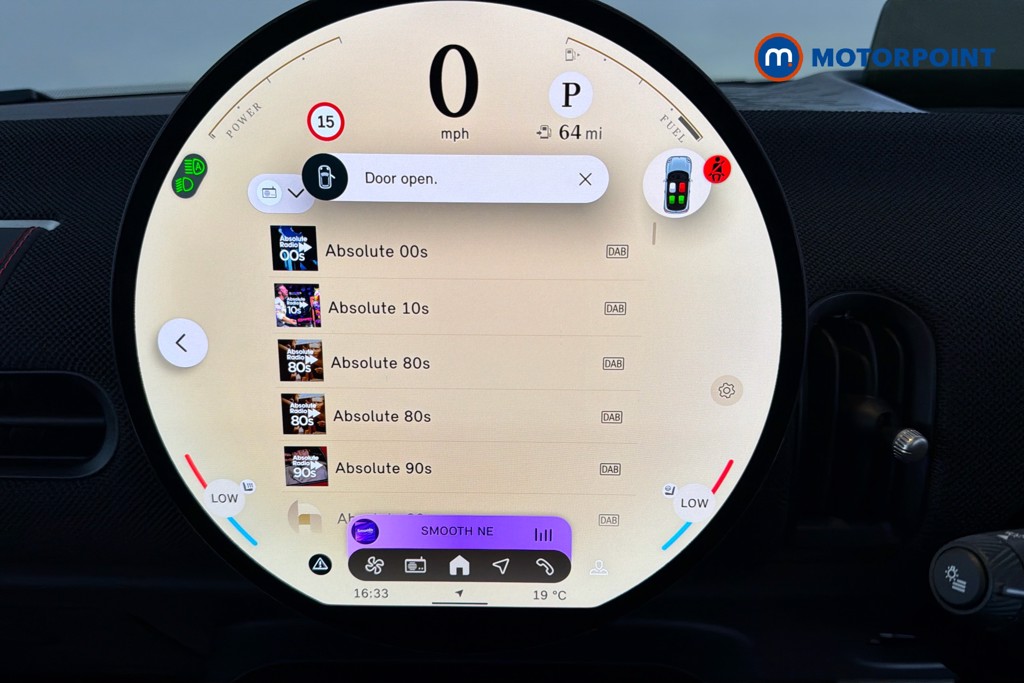 Mini Cooper C Sport Automatic Petrol Hatchback - Stock Number (1632060) - 9th supplementary image