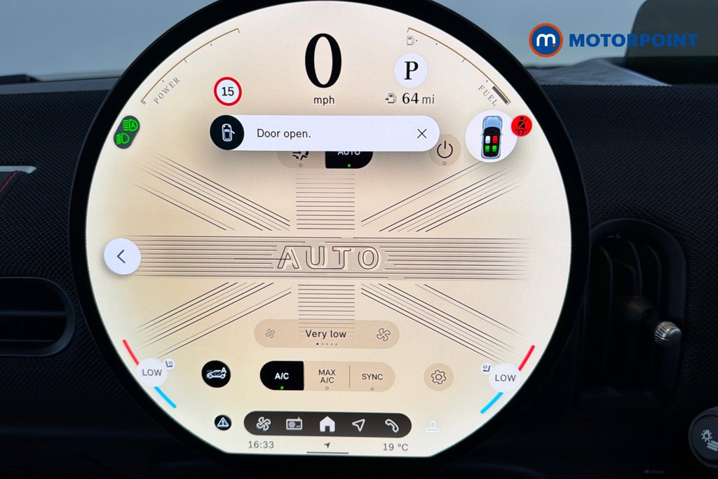 Mini Cooper C Sport Automatic Petrol Hatchback - Stock Number (1632060) - 12th supplementary image