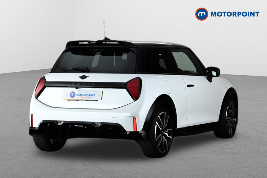 Mini Cooper C Sport Automatic Petrol Hatchback - Stock Number (1632060) - Drivers side rear corner