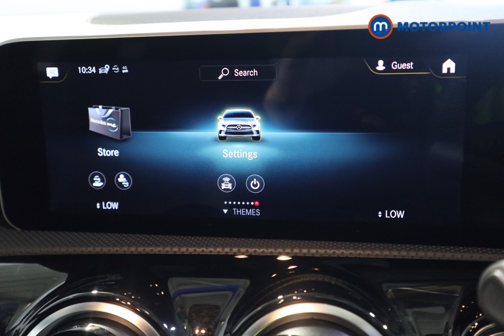 Mercedes-Benz A Class Amg Line Manual Petrol Hatchback - Stock Number (1632080) - 2nd supplementary image