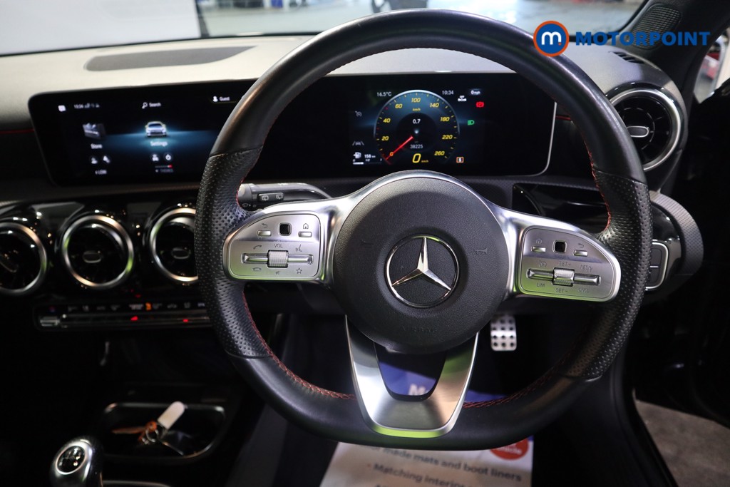 Mercedes-Benz A Class Amg Line Manual Petrol Hatchback - Stock Number (1632080) - 3rd supplementary image