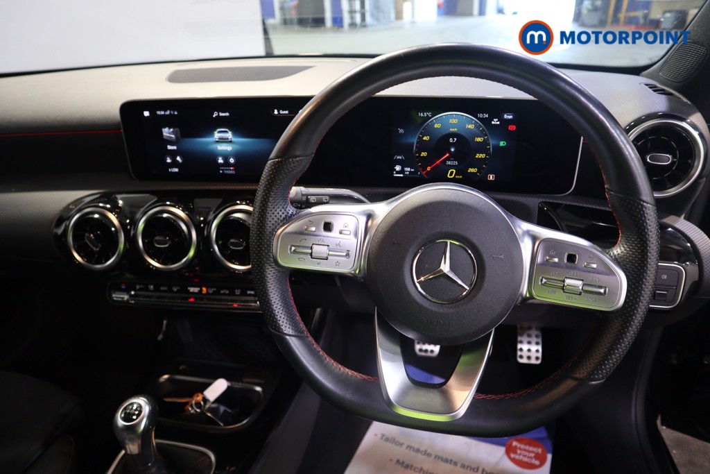Mercedes-Benz A Class Amg Line Manual Petrol Hatchback - Stock Number (1632080) - 1st supplementary image