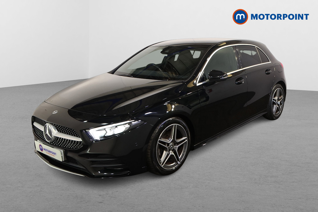 Mercedes-Benz A Class Amg Line Manual Petrol Hatchback - Stock Number (1632080) - Passenger side front corner