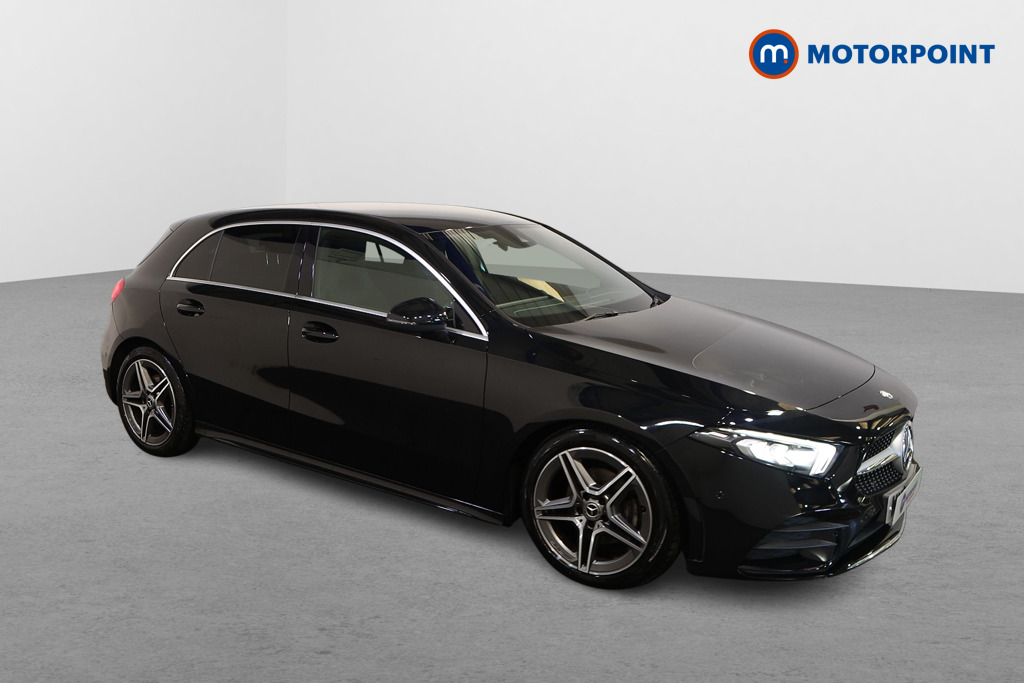 Mercedes-Benz A Class Amg Line Manual Petrol Hatchback - Stock Number (1632080) - Drivers side front corner