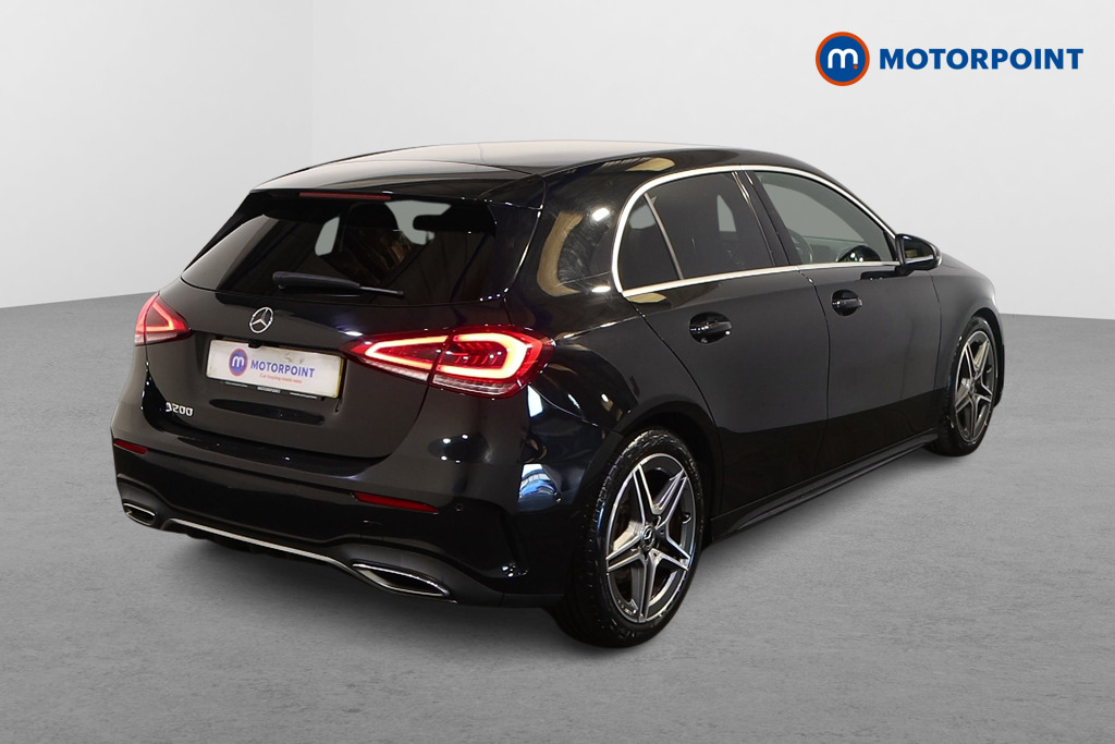 Mercedes-Benz A Class Amg Line Manual Petrol Hatchback - Stock Number (1632080) - Drivers side rear corner