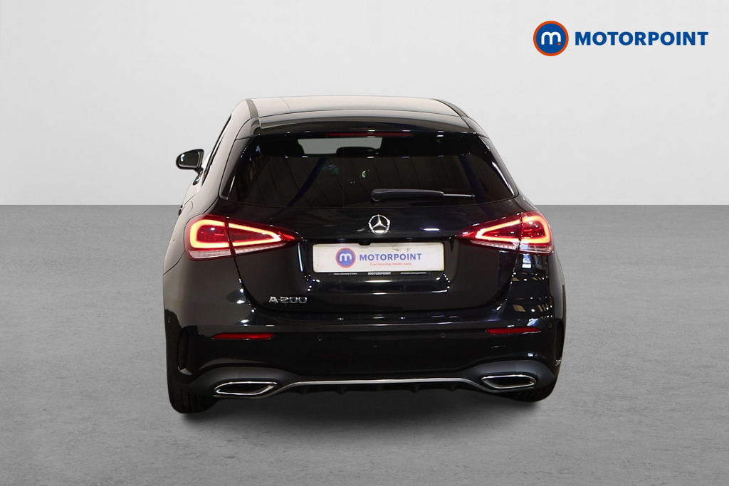 Mercedes-Benz A Class Amg Line Manual Petrol Hatchback - Stock Number (1632080) - Rear bumper