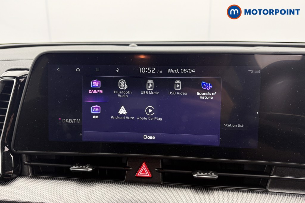 KIA Sportage Gt-Line Automatic Petrol-Electric Hybrid SUV - Stock Number (1632144) - 9th supplementary image