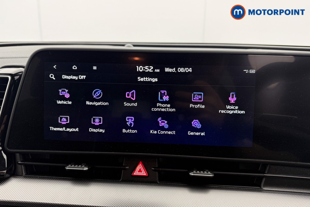 KIA Sportage Gt-Line Automatic Petrol-Electric Hybrid SUV - Stock Number (1632144) - 10th supplementary image