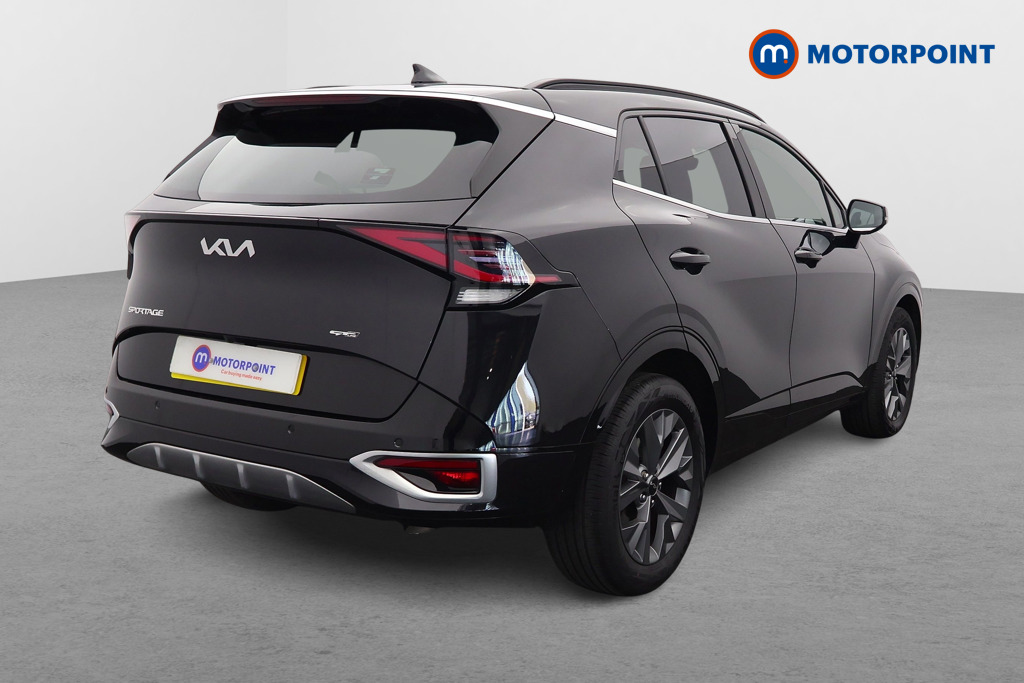 KIA Sportage Gt-Line Automatic Petrol-Electric Hybrid SUV - Stock Number (1632144) - Drivers side rear corner