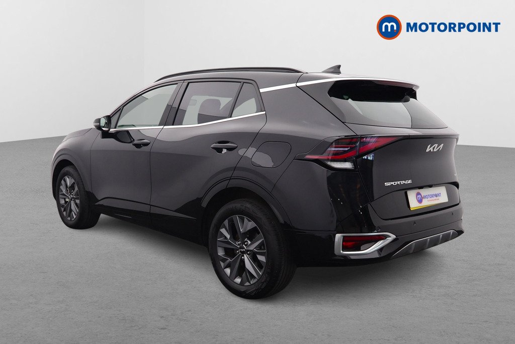 KIA Sportage Gt-Line Automatic Petrol-Electric Hybrid SUV - Stock Number (1632144) - Passenger side rear corner