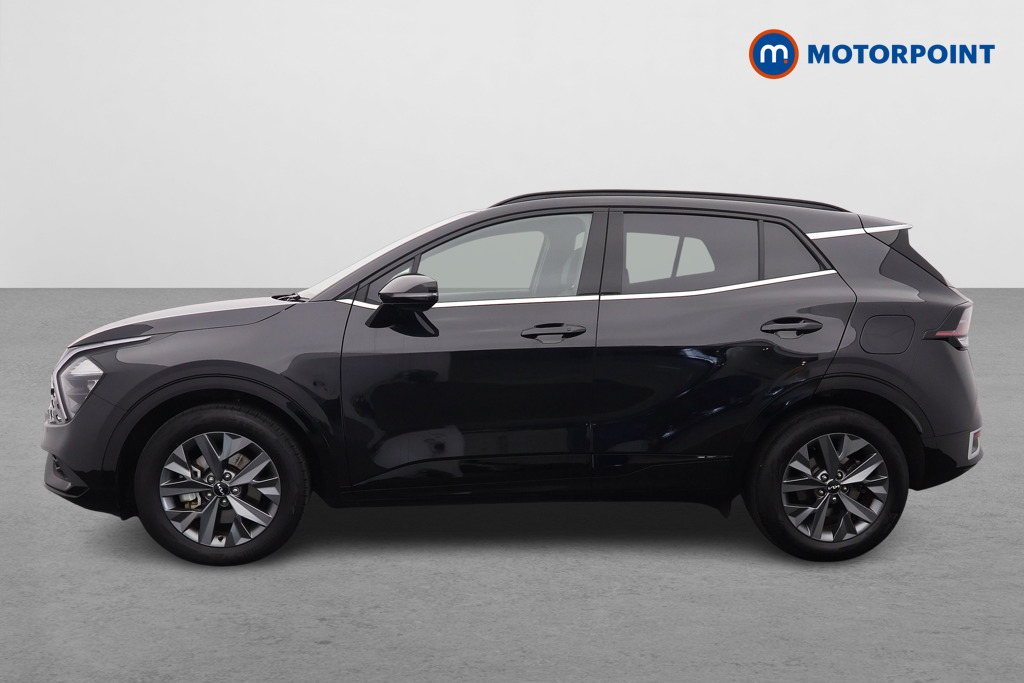 KIA Sportage Gt-Line Automatic Petrol-Electric Hybrid SUV - Stock Number (1632144) - Passenger side