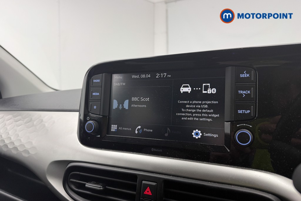 Hyundai I10 Premium Automatic Petrol Hatchback - Stock Number (1632175) - 9th supplementary image