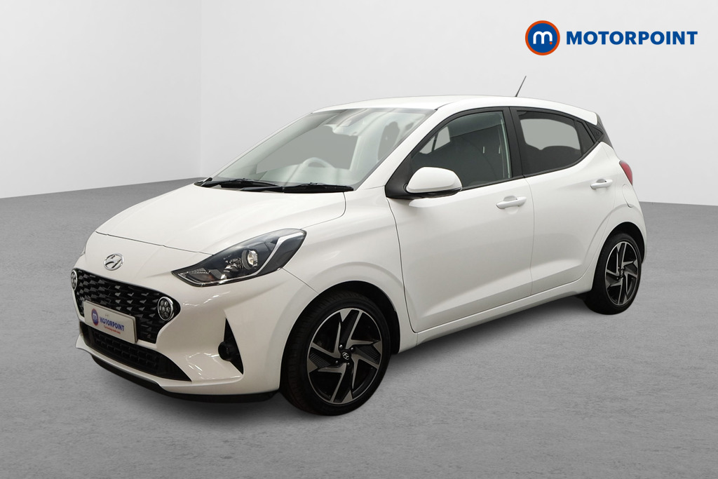 Hyundai I10 Premium Automatic Petrol Hatchback - Stock Number (1632175) - Passenger side front corner