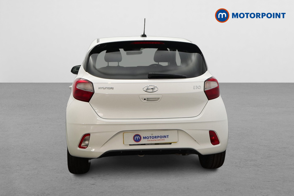 Hyundai I10 Premium Automatic Petrol Hatchback - Stock Number (1632175) - Rear bumper