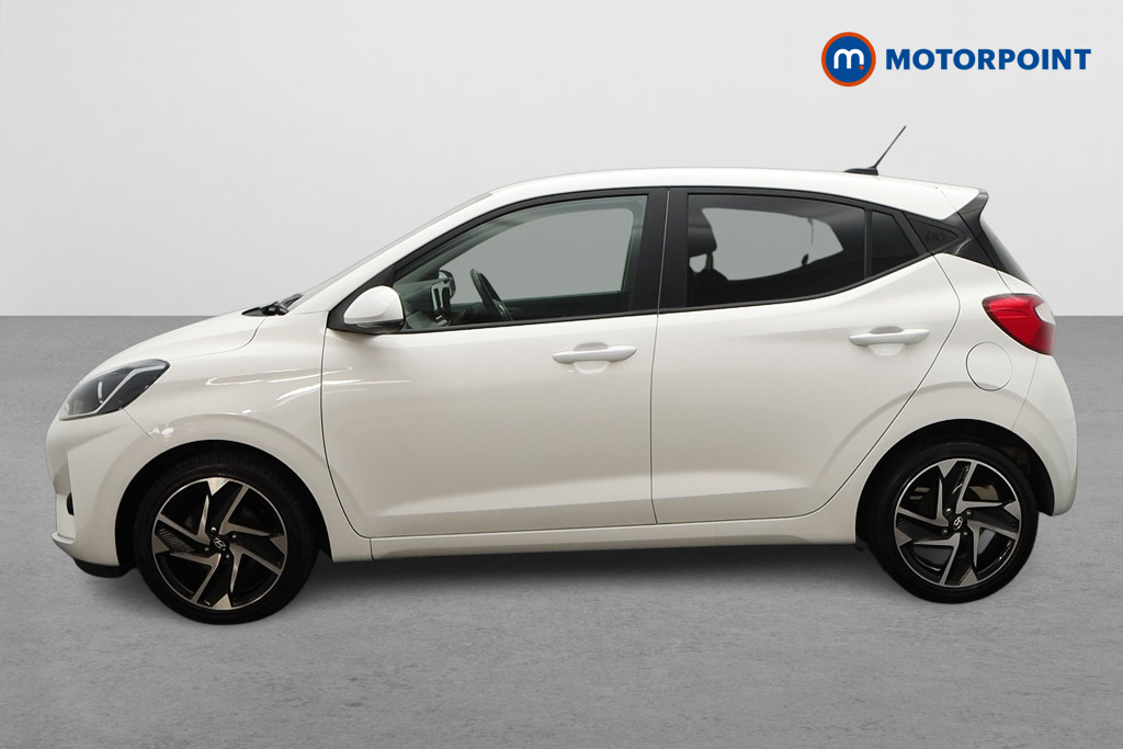 Hyundai I10 Premium Automatic Petrol Hatchback - Stock Number (1632175) - Passenger side