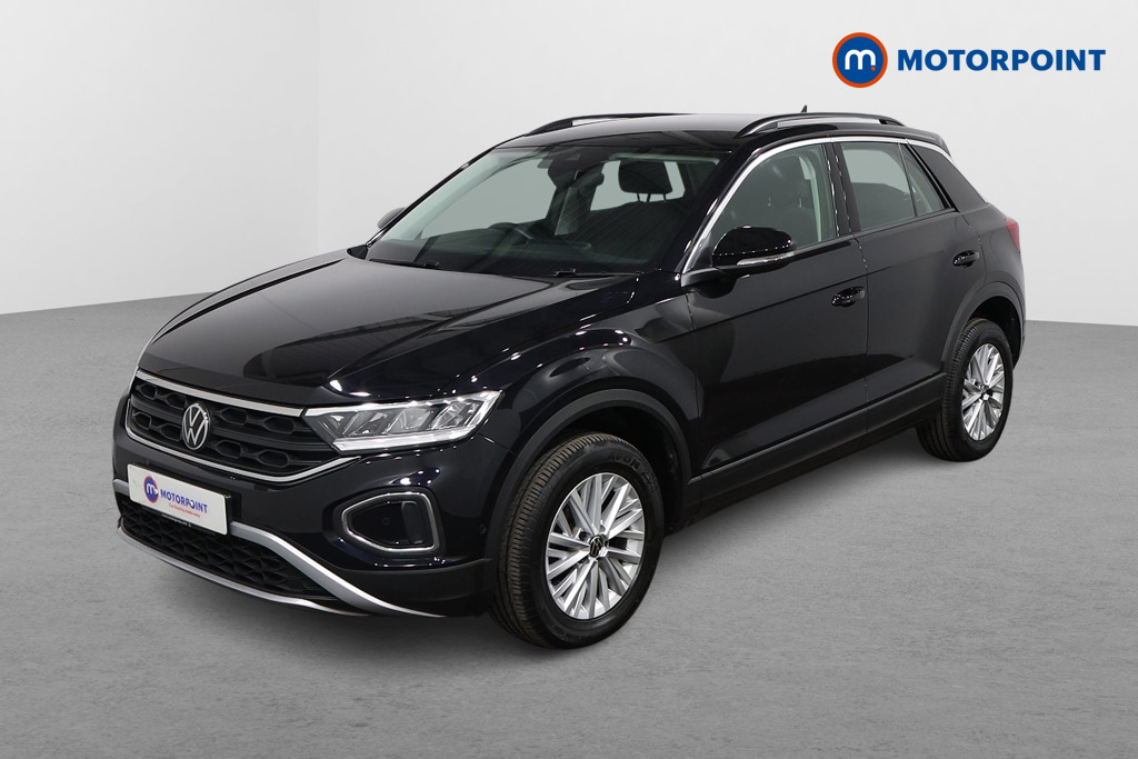 Volkswagen T-Roc Life Automatic Petrol SUV - Stock Number (1632266) - Passenger side front corner