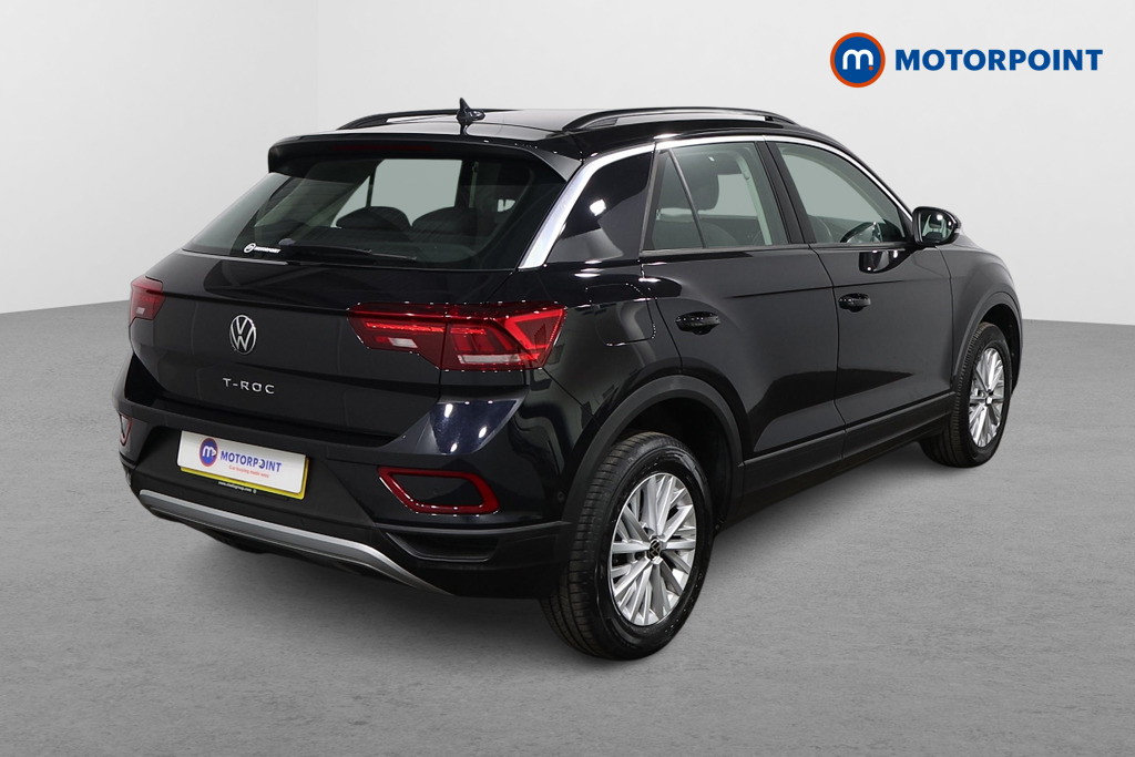 Volkswagen T-Roc Life Automatic Petrol SUV - Stock Number (1632266) - Drivers side rear corner