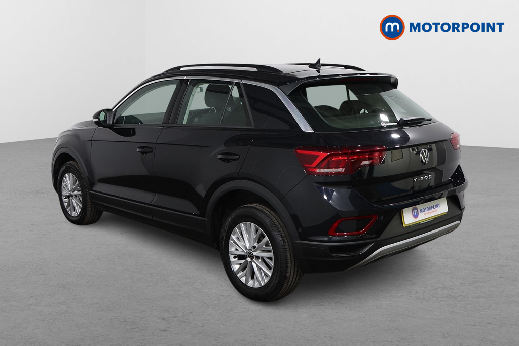 Volkswagen T-Roc Life Automatic Petrol SUV - Stock Number (1632266) - Passenger side rear corner