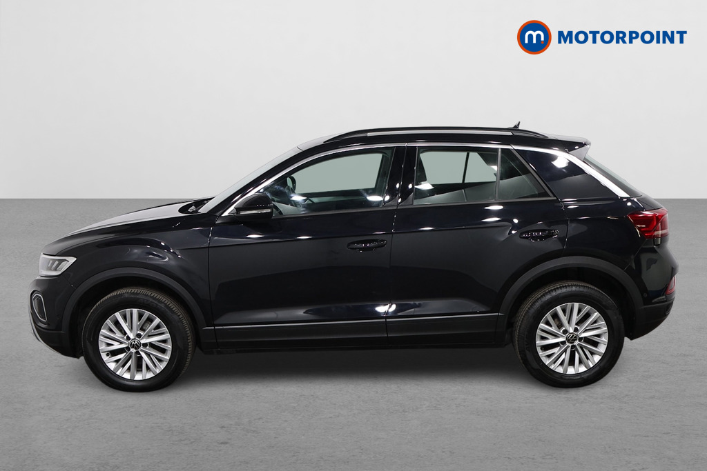 Volkswagen T-Roc Life Automatic Petrol SUV - Stock Number (1632266) - Passenger side