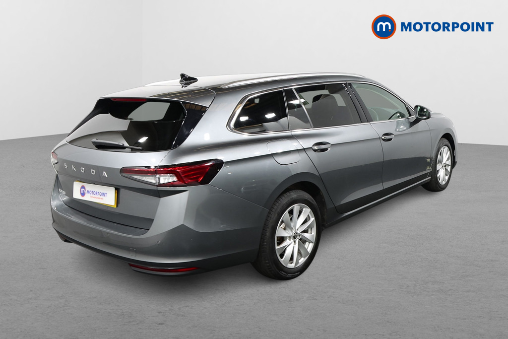 Skoda Superb Se Technology Automatic Diesel Estate - Stock Number (1632317) - Drivers side rear corner