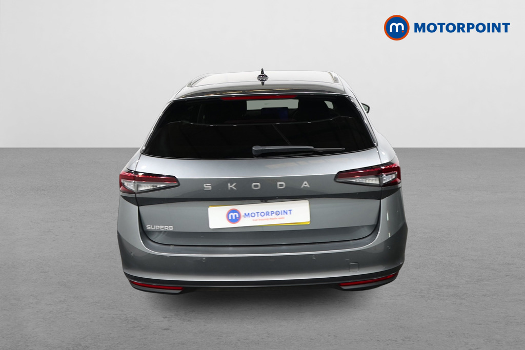 Skoda Superb Se Technology Automatic Diesel Estate - Stock Number (1632317) - Rear bumper